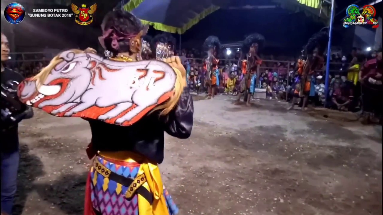 KIPRAH CELENG GEMBEL TARI,AN TERBARU SAMBOYO PUTRO 2018 GUNUNG BOTAK ...
