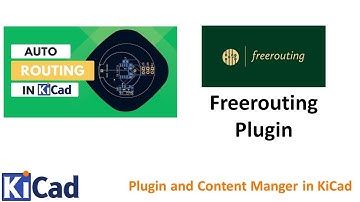 73 "Freerouting" Plugin for Autorouting, installation and utilizing in KiCad.