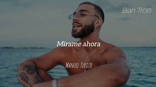 Manuel Turizo - 𝐌𝐢𝐫𝐚𝐦𝐞 𝐀𝐡𝐨𝐫𝐚 ʟʏʀɪᴄs Salud Mi Reina