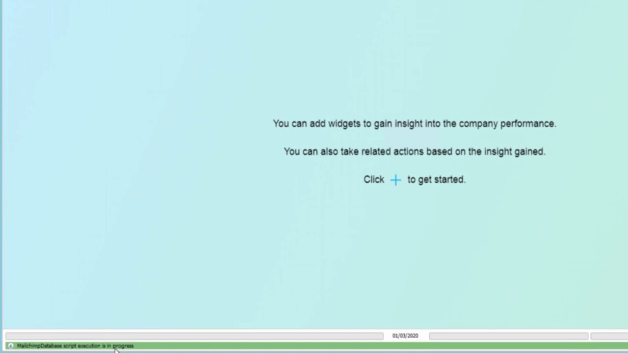 MailChimp Setup in  SAP Business One Integration Hub Administration Console
