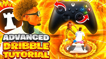 ADVANCED DRIBBLE TUTORIAL W/HANDCAM on NBA 2K22 (SEASON 2) NEW BEST DRIBBLE MOVES + FASTEST COMBOS!