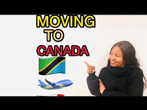 Video: Jinsi Ya Kuhamia Canada