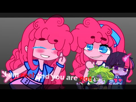 She says :