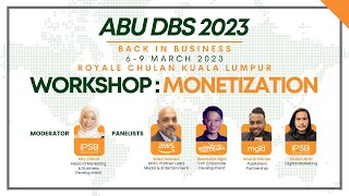 #ABUDBS2023 IPSB Technology Workshop | Monetization: How Broadcasters Can Leverage AdTech