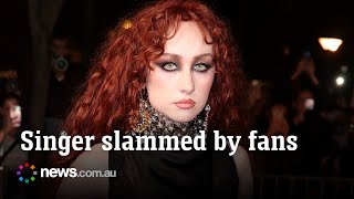 Footage of Chappell Roan in Australia goes viral amid security guard incident