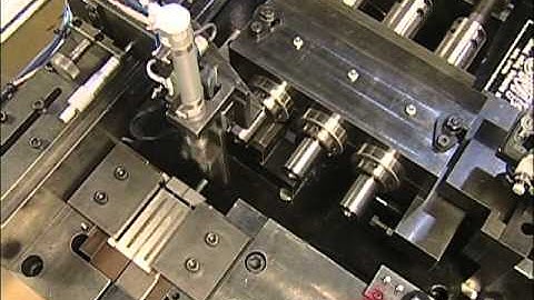 CMP: Hydraulic Tube End-form Press (EFP100)