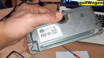 Motor ECU Magneti marelli 4HV PIN gelezen