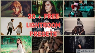Lightroom mobile free presets 30+ presets screenshot 2