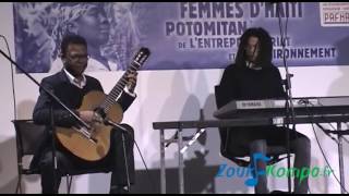 Amos Coulanges et son fils  Jm Théodhat Atissou