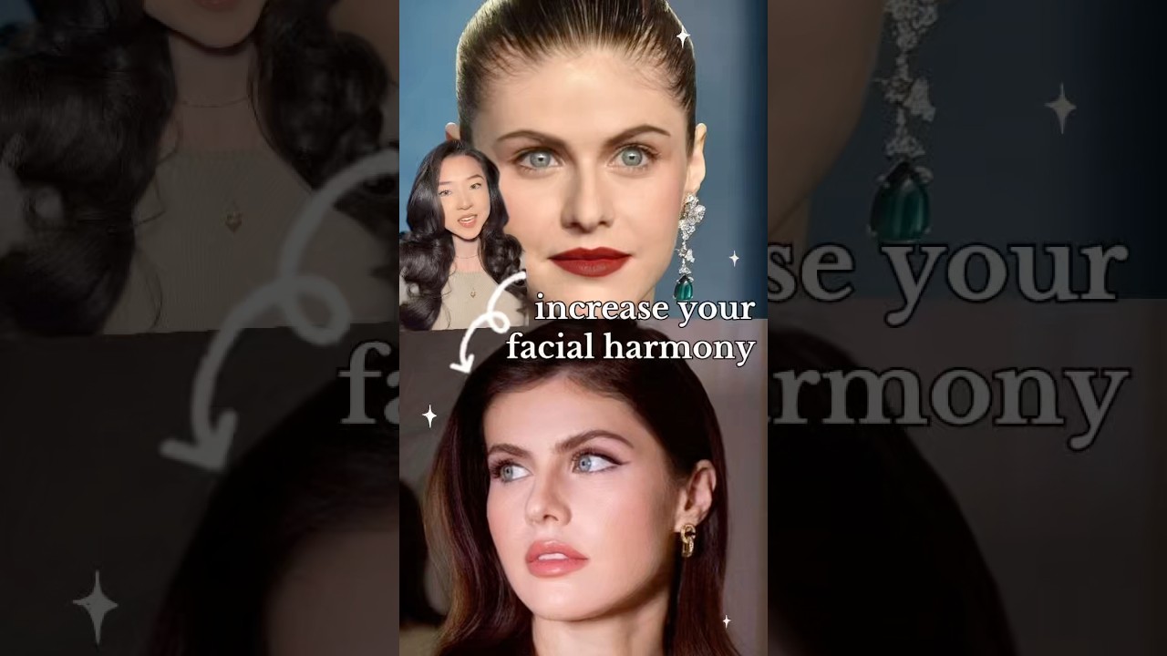 Facial harmony explained ✨🤍 