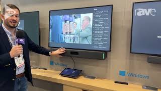 InfoComm 2025: MAXHUB Shows Xbar Videobar Series, Including New W70 Videobar