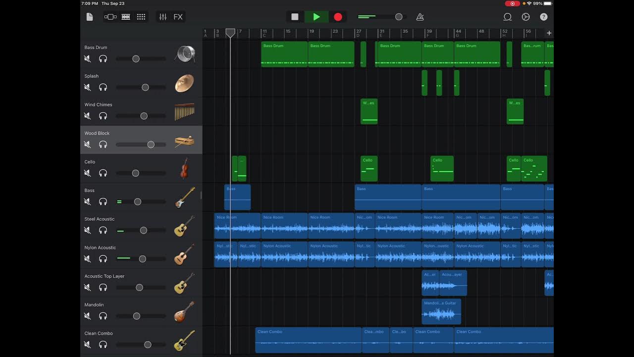 Crash Into Me Instrumental Cover YouTube