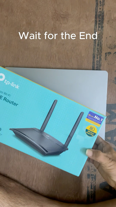 Sim Card WiFi Router | Tp-Link MR100 | Unboxing | Speedtest | Airtel | LTE router