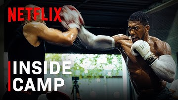 NETFLIX UNCUT: Anthony Joshua’s MONSTROUS Power Ahead of Jake Paul Vs Anthony Joshua Fight