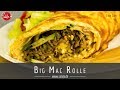 Big Mac Rolle - Low Carb Rezept - glutenfrei - saulecker - salala.de