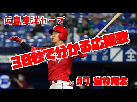 【30秒応援歌】広島東洋カープ 堂林翔太 応援歌