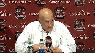POSTGAME: Frank Martin on Tennessee — 2/5/22 POSTGAME: Frank Martin on Tennessee — 2/5/22