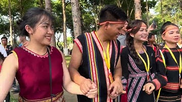 Đoàn thị xã Ayun Pa trong ngày hội văn hóa các dân tộc tỉnh Gia Lai lần thứ 3 năm 2024