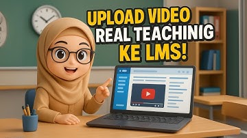 Cara Upload Link Embed YouTube ke LMS Diklat KKA | Praktik Mengajar Real Teaching