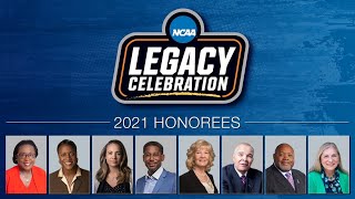NCAA recognizes 8 individuals as Legacy Award recipients
