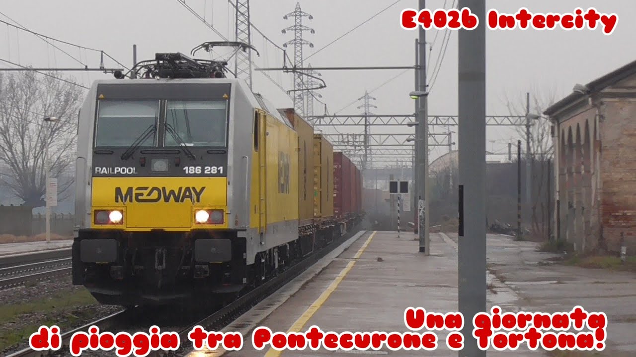 Una giornata di pioggia tra Pontecurone e Tortona!