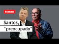 “Juan Manuel Santos está MUY PREOCUPADO”: Rodrigo Londoño sobre acuerdos de paz | Semana noticias