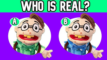Guess The Real SML Character! | SML Quiz