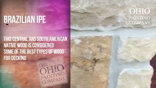 Staining Brazilian Ipe - The Ohio Painting Company