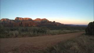Sedona Sunset Time Lapse
