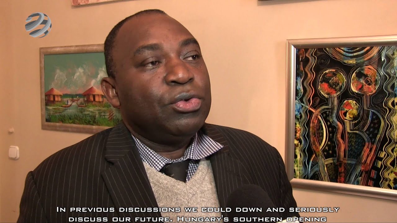 Hungarian cooperation with Cameroon YouTube