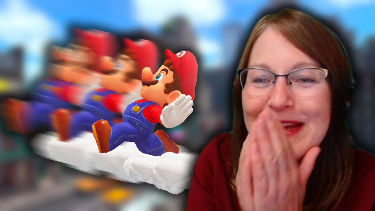 SmallAntMom yeets Mario