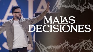 Malas decisiones - David Scarpeta | Grace Español