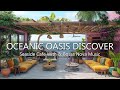 Capture de la vidéo Oceanic Oasis Discover - Serenity At The Seaside Cafe & With Bossa Nova Music And Ocean Waves