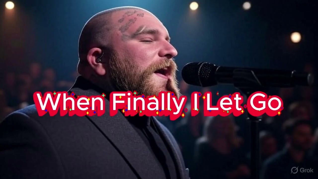 Teddy Swims–Inspired | When Finally I Let Go | Soulful Gospel Worship | Grace Notes✨