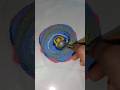 satisfying Rangoli tips and trick Easy Rangoli small Rangoli #shortvideo #rangoli #ytshorts #shorts