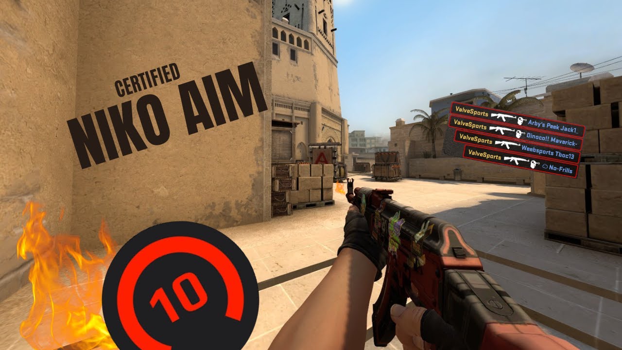 CSGO ROBOTAIM HIGHLIGHT 4K FACEIT 10 - YouTube