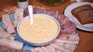 Wielkanocny sos chrzanowy do wędlin, pieczonych mięs, pasztetów i jaj