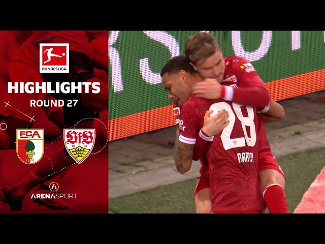 Augsburg - Stuttgart 2:5 | BUNDESLIGA (27. kolo) | 22. mart 2026.