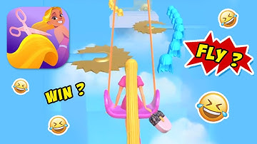 Hair Challenge - Max Levels Gameplay Android, iOS