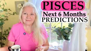 Pisces - HOLD ON TIGHT!  NEXT 6 MONTHS - Tarot 2026