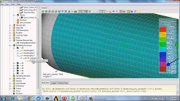 Simulation of 3D Composites with ANSYS