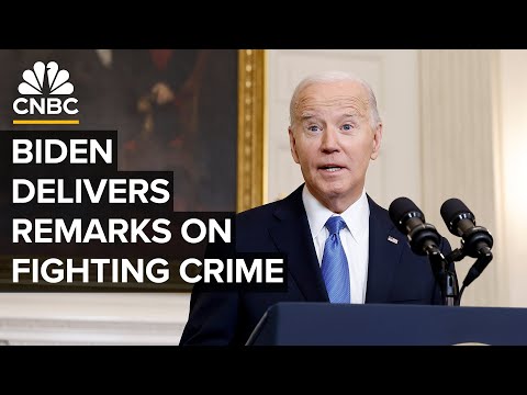 President Biden delivers remarks on fighting crime and making communities safer — 2/28/2024 Episode cover