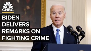 President Biden delivers remarks on fighting crime and making communities safer — 2/28/2024