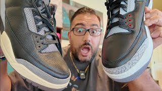 Jordan 3 Black Cement REVIEW 2024 Release | A Ma Maniere Jordan 3 BETTER?