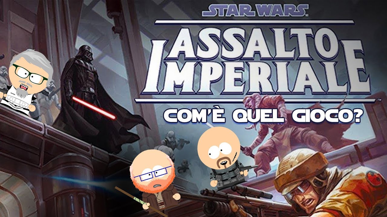STAR WARS Expasion Pack - Assalto Imperiale - R2D2 e C-3PO -italiano