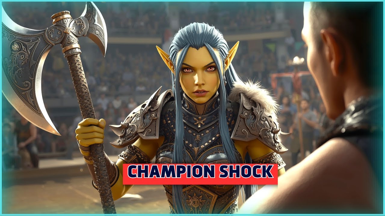 The Human Entered the Contest of Champions — and Surprised the Alien Warrior. | WarZone HFY