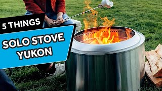 Everything You Need to Know About the Solo Stove Yukon Fire Pit