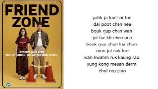 Download lagu KID MAK lyrics rom ost Friend Zone cover by Isabella