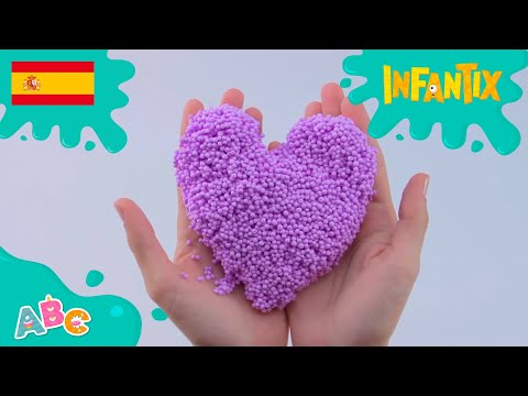 JUGANDO CON PLASTILINA MAGICA | Infantix Español