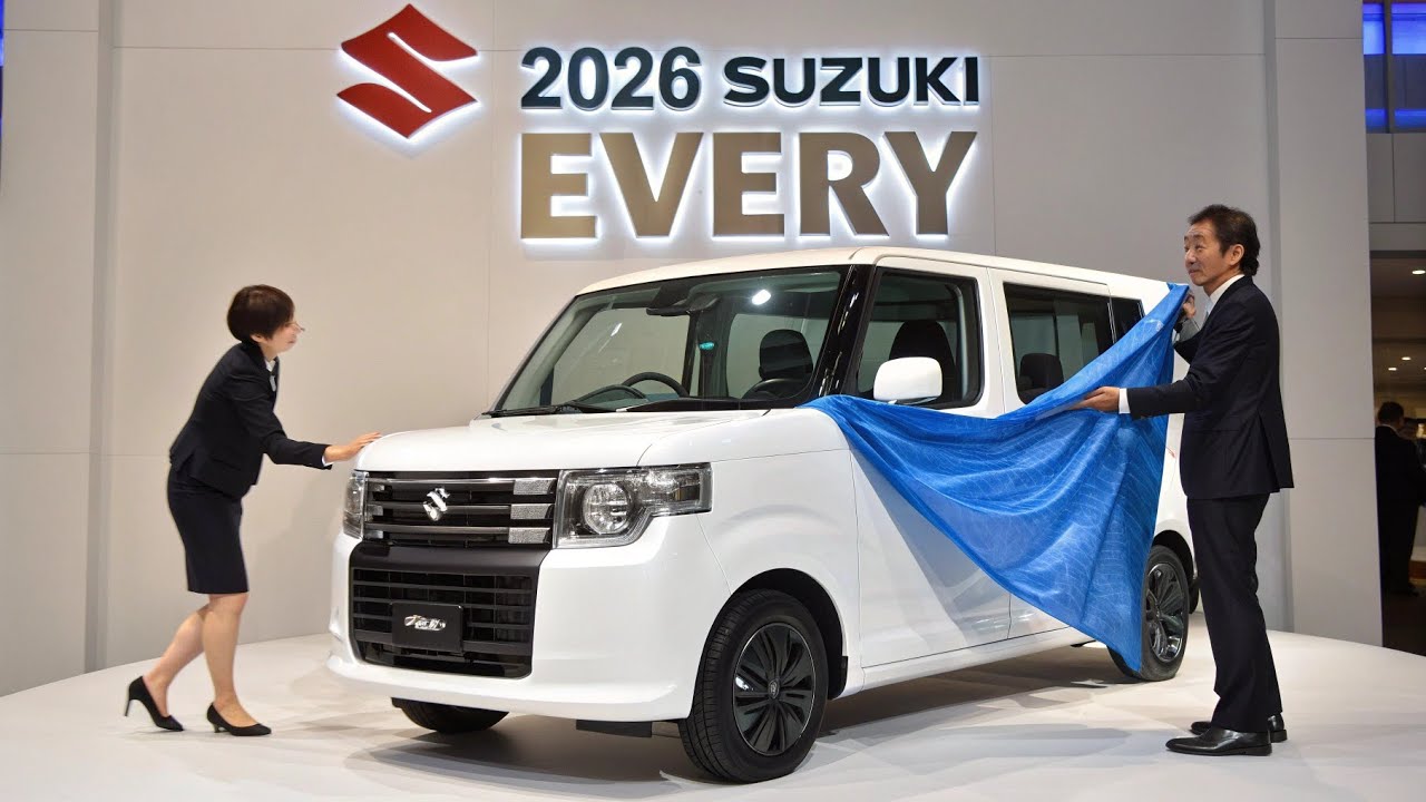 2026 Suzuki Every Review | Ultra Practical Mini Van for UK City Driving